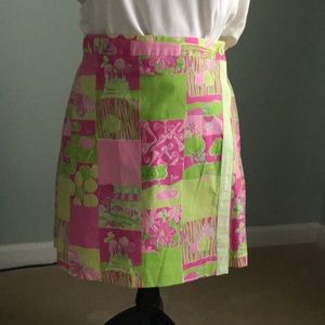 Lilly Pulitzer Golf Skort